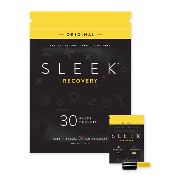 Sachet Pack 30 Sleek Recovery